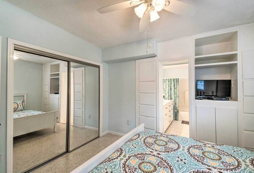 Home W/ Dock, Pool, Kayaks: Walk To Palma Sola Bay