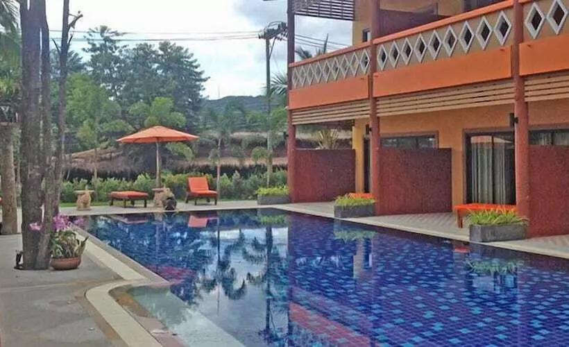 Hotelli Baan Suan Villas Resort