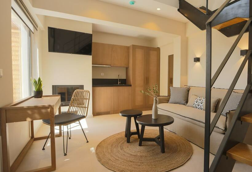 酒店 Elivia Boutique Suites