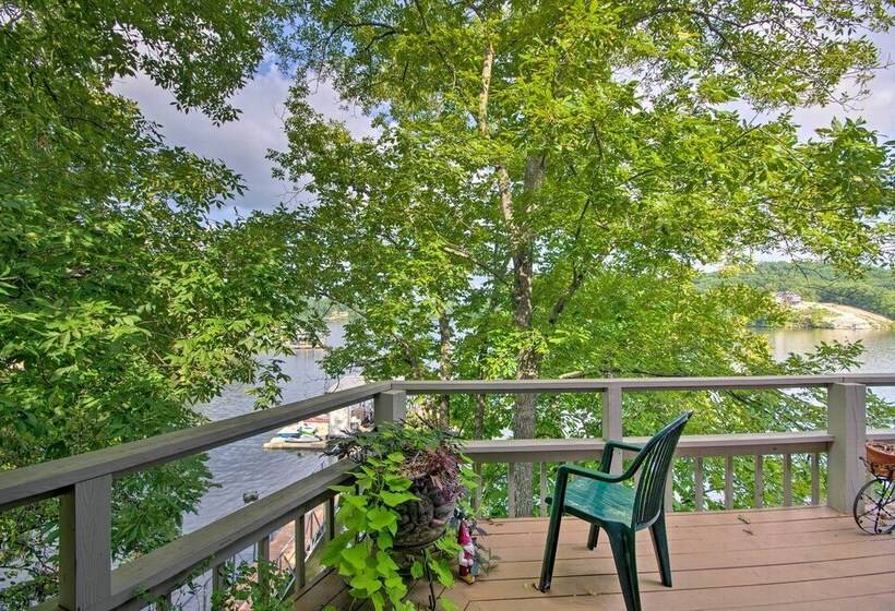 House On Lake Of The Ozarks W/ Dock & Pool Table!