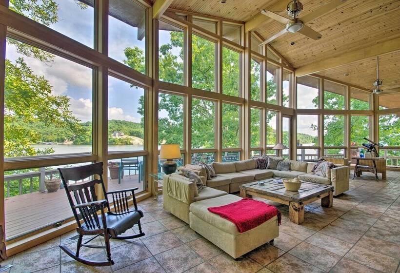 House On Lake Of The Ozarks W/ Dock & Pool Table!