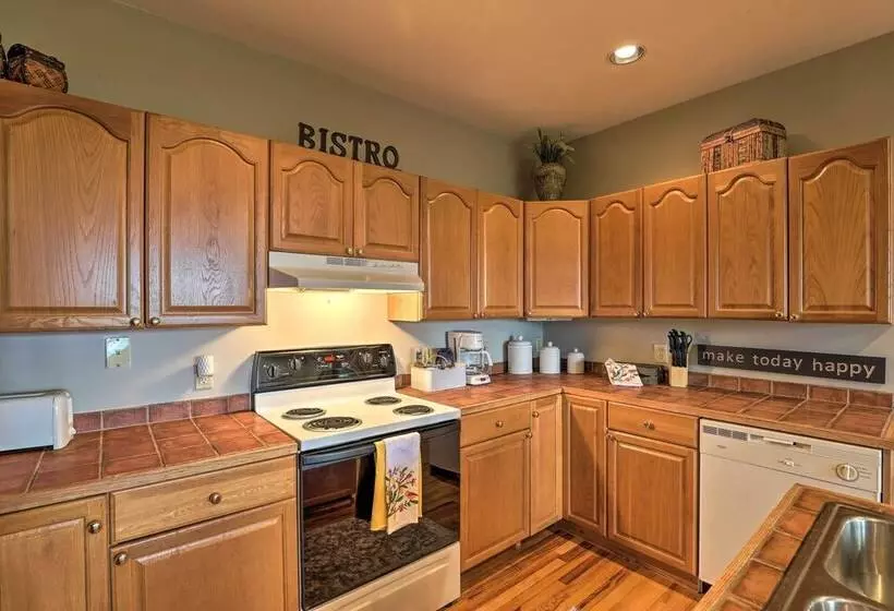 Black Mountain Gem W/ Inviting Deck & Scenic Views