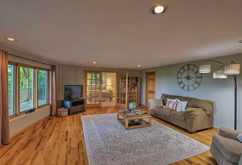 Black Mountain Gem W/ Inviting Deck & Scenic Views