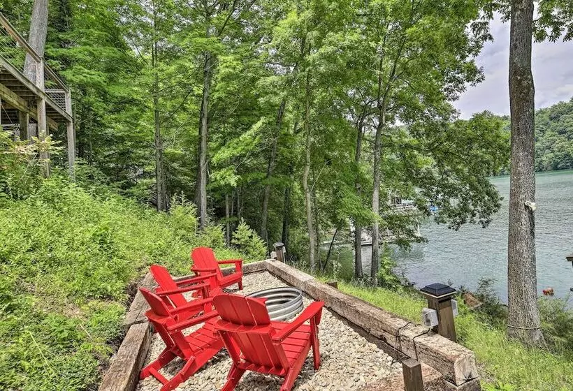 Inviting Family Abode W/ Dock On Norris Lake!