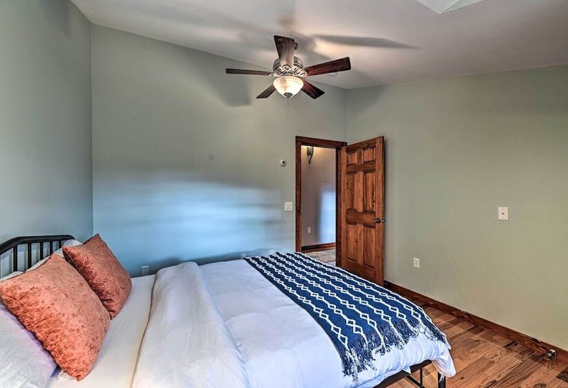 Lakefront Oneonta Estate W/ Fire Pit + Deck!