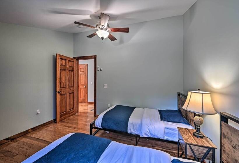 Lakefront Oneonta Estate W/ Fire Pit + Deck!