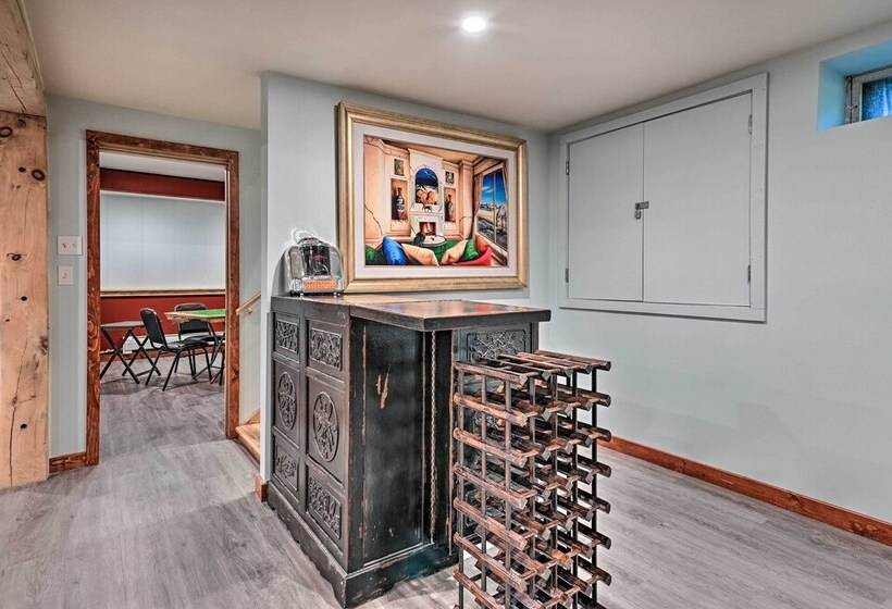 Lakefront Oneonta Estate W/ Fire Pit + Deck!