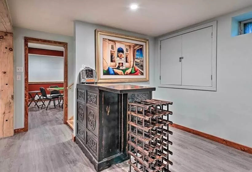 Lakefront Oneonta Estate W/ Fire Pit + Deck!