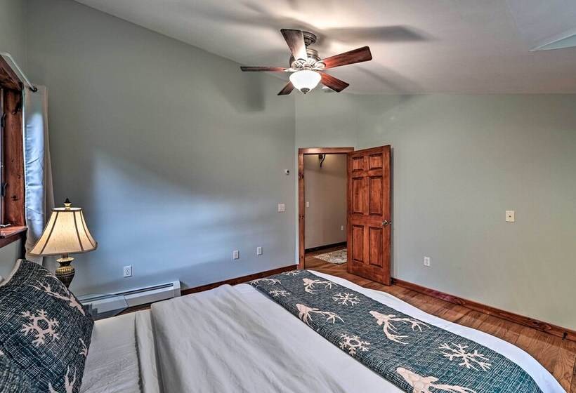 Lakefront Oneonta Estate W/ Fire Pit + Deck!