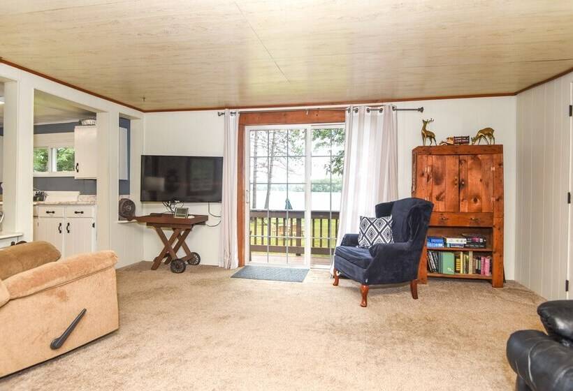 Life On The Lake With Private Dock & Fire Pit!