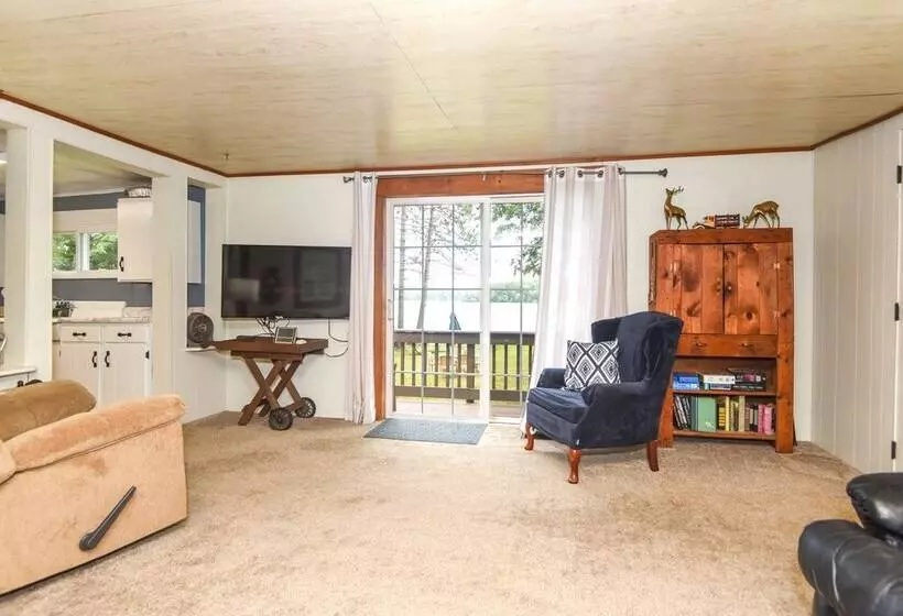 Life On The Lake With Private Dock & Fire Pit!