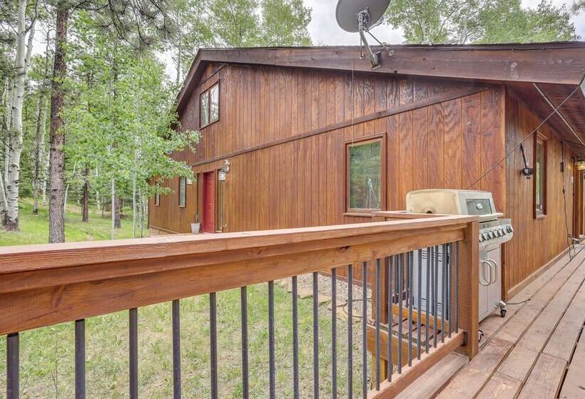 Grand Home W/ Hot Tub: 5 Mi To Angel Fire Resort!