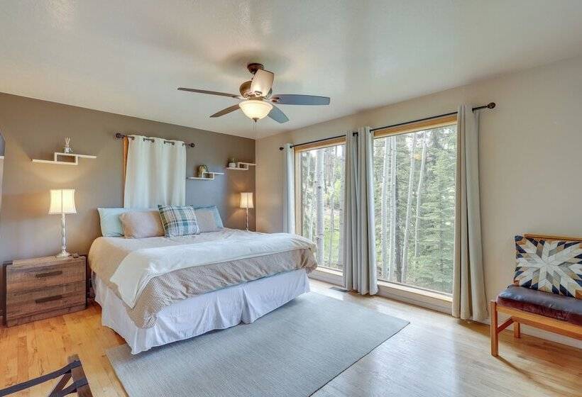 Grand Home W/ Hot Tub: 5 Mi To Angel Fire Resort!