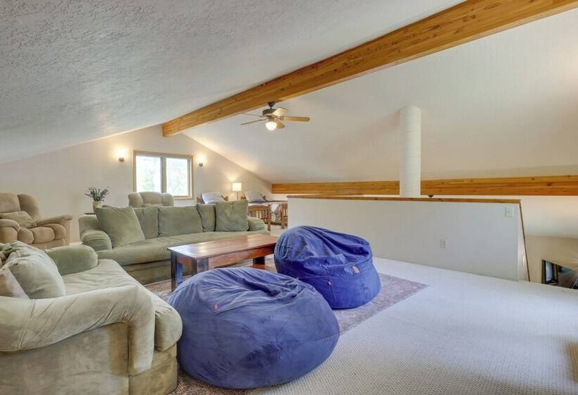 Grand Home W/ Hot Tub: 5 Mi To Angel Fire Resort!