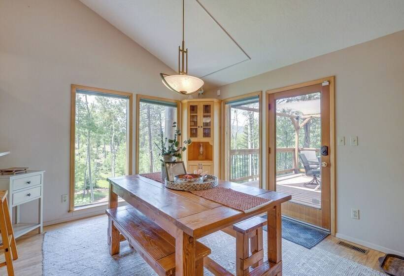 Grand Home W/ Hot Tub: 5 Mi To Angel Fire Resort!