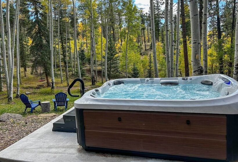 Grand Home W/ Hot Tub: 5 Mi To Angel Fire Resort!
