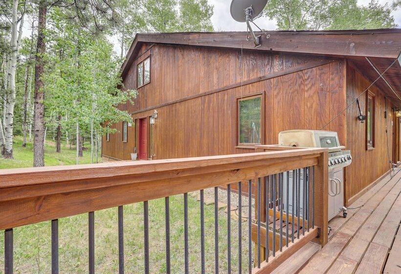 Grand Home W/ Hot Tub: 5 Mi To Angel Fire Resort!