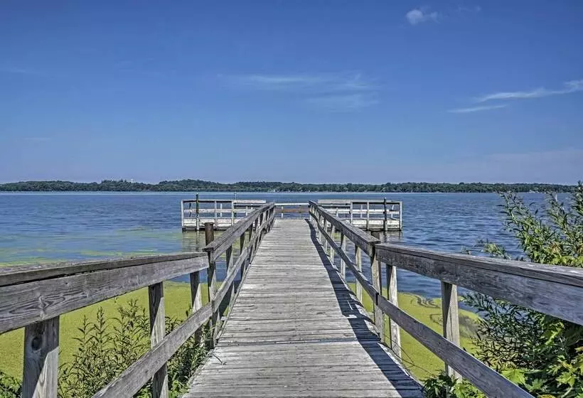 Luxury Cannon Lake Home W/ Private Pool & Views