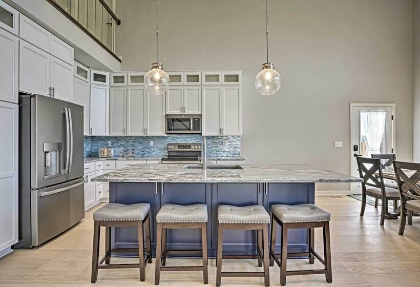 Luxury Cannon Lake Home W/ Private Pool & Views