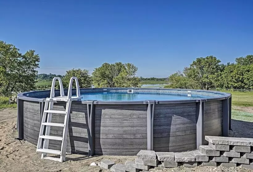 Luxury Cannon Lake Home W/ Private Pool & Views