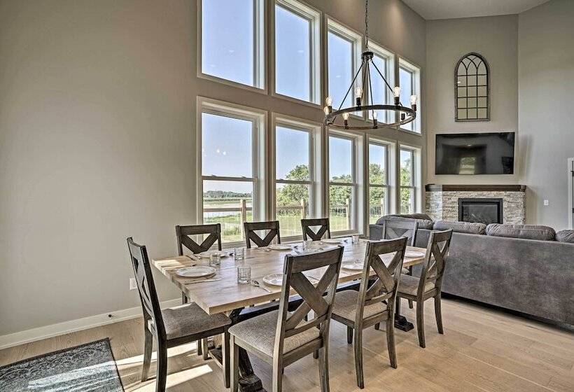 Luxury Cannon Lake Home W/ Private Pool & Views