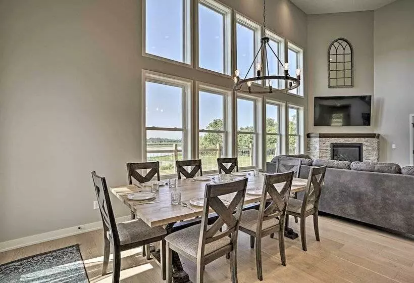 Luxury Cannon Lake Home W/ Private Pool & Views