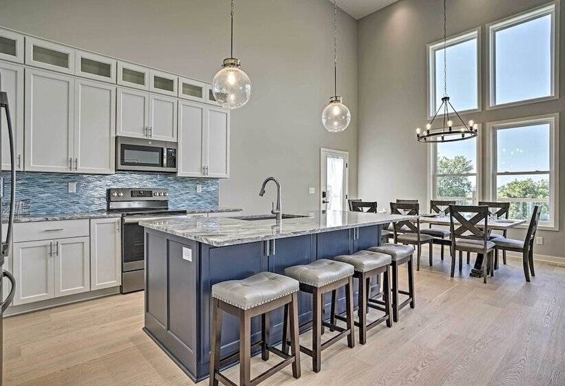 Luxury Cannon Lake Home W/ Private Pool & Views