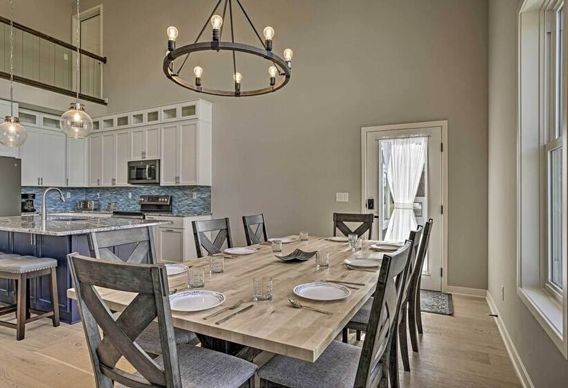 Luxury Cannon Lake Home W/ Private Pool & Views