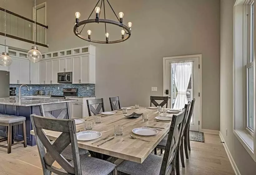 Luxury Cannon Lake Home W/ Private Pool & Views