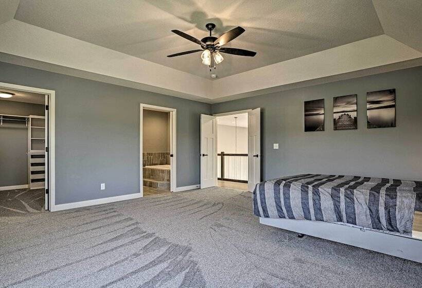 Luxury Cannon Lake Home W/ Private Pool & Views