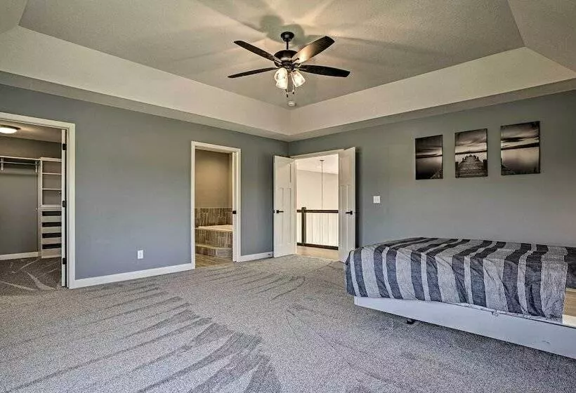 Luxury Cannon Lake Home W/ Private Pool & Views