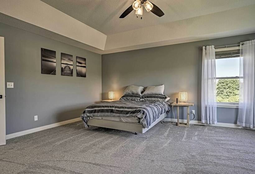 Luxury Cannon Lake Home W/ Private Pool & Views