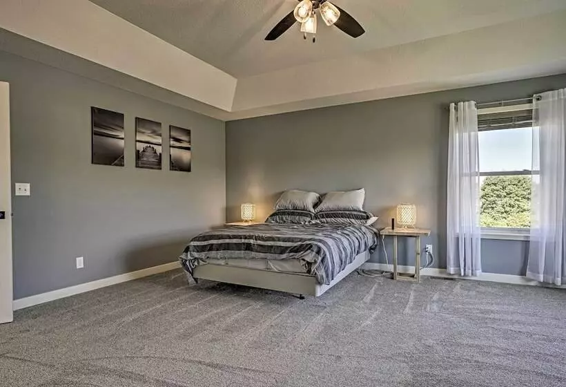 Luxury Cannon Lake Home W/ Private Pool & Views