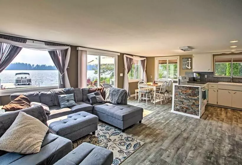 Modern Lake Lawrence Retreat W/ A Deck & Dock!