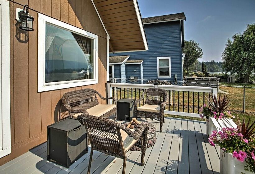 Modern Lake Lawrence Retreat W/ A Deck & Dock!