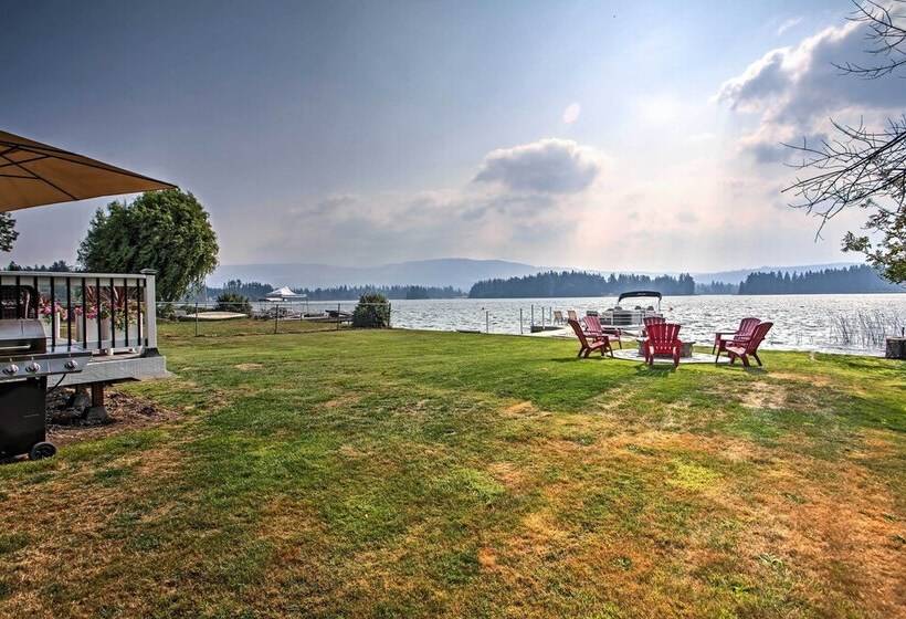 Modern Lake Lawrence Retreat W/ A Deck & Dock!