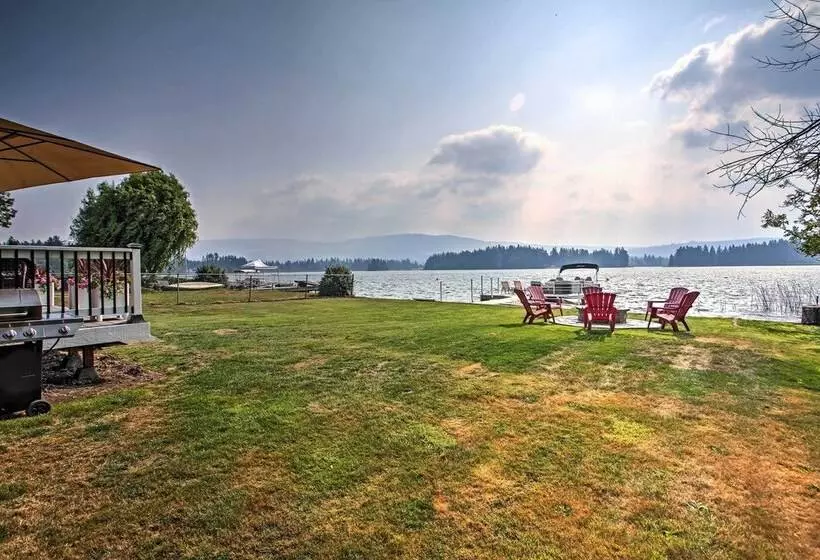 Modern Lake Lawrence Retreat W/ A Deck & Dock!