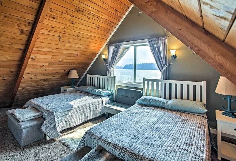 Modern Lake Lawrence Retreat W/ A Deck & Dock!