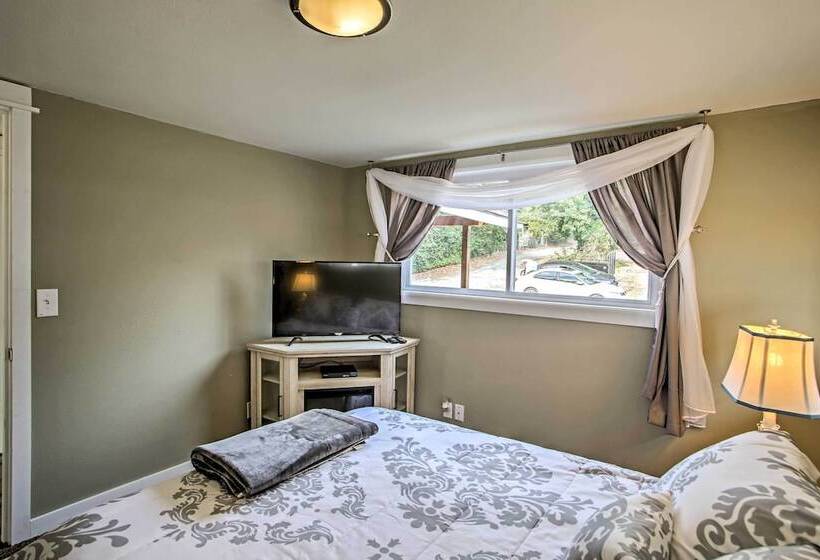 Modern Lake Lawrence Retreat W/ A Deck & Dock!