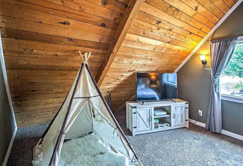 Modern Lake Lawrence Retreat W/ A Deck & Dock!