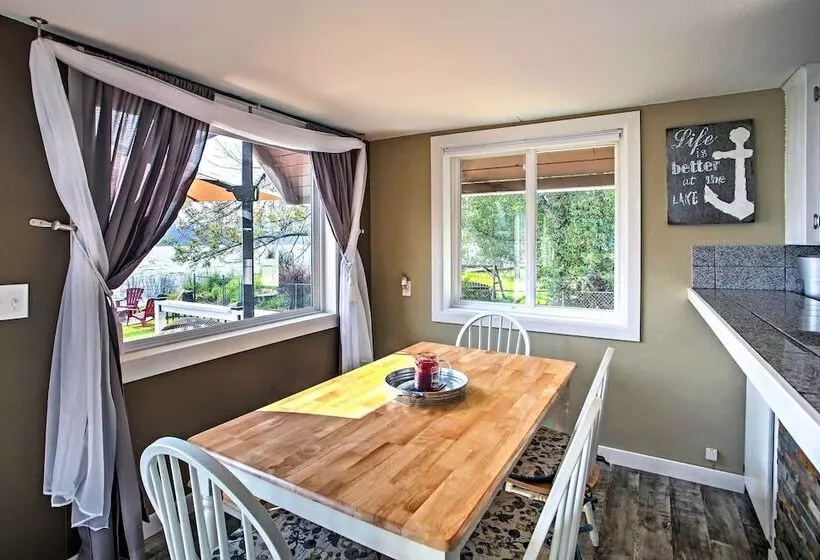 Modern Lake Lawrence Retreat W/ A Deck & Dock!