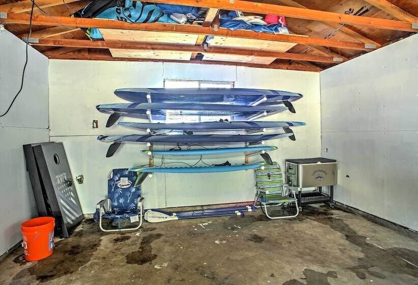 Modern Lake Lawrence Retreat W/ A Deck & Dock!