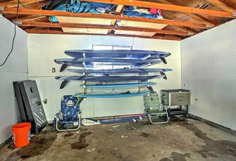 Modern Lake Lawrence Retreat W/ A Deck & Dock!