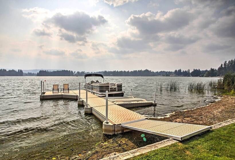 Modern Lake Lawrence Retreat W/ A Deck & Dock!