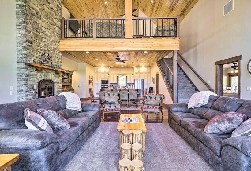 Newly Renovated Garden Valley Cabin W/hot Tub