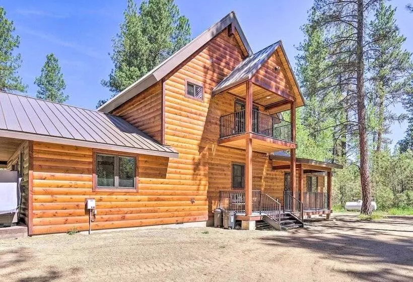 Newly Renovated Garden Valley Cabin W/hot Tub