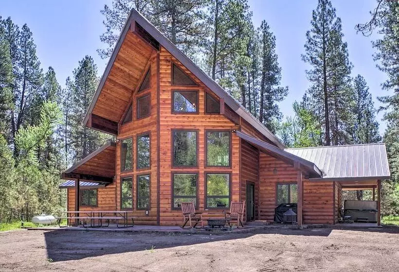 Newly Renovated Garden Valley Cabin W/hot Tub