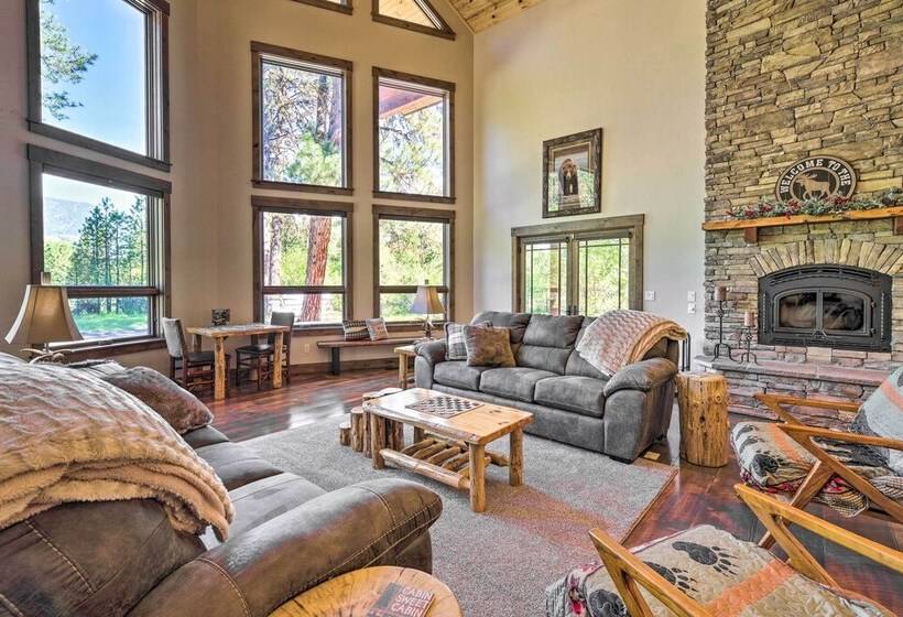 Newly Renovated Garden Valley Cabin W/hot Tub