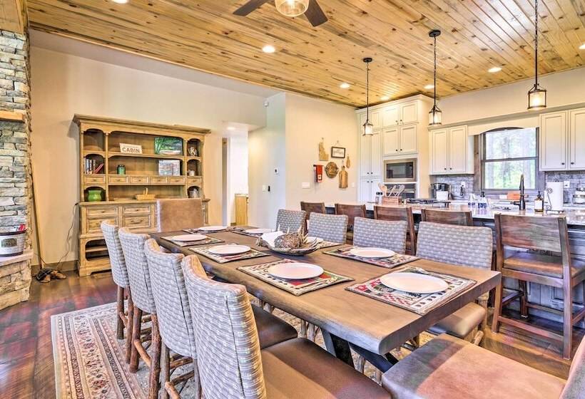 Newly Renovated Garden Valley Cabin W/hot Tub