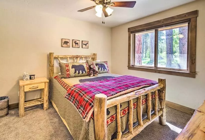 Newly Renovated Garden Valley Cabin W/hot Tub